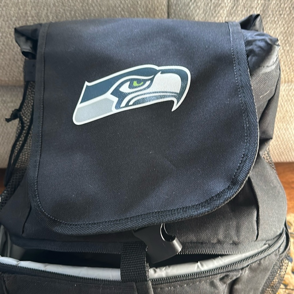 Seahawks backpack cooler